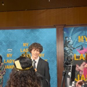 Dakota Lotus Instagram - What a wonderful night. Thank you so much to @myladyjaneonprime @primevideo for this incredible premiere of “MY LADY JANE” which releases June 27th, exclusively on Prime. This show is a MUST WATCH. Make sure to stay tuned for when it comes out!