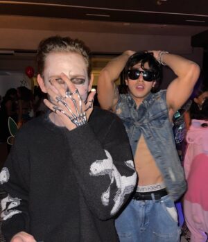 Dakota Lotus Instagram - What are you guys gonna be for Halloween?!