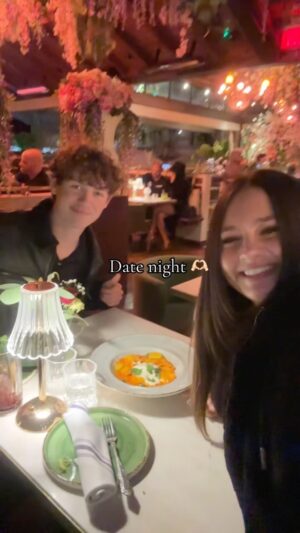 Dakota Lotus Instagram - Best restaurant for date night 🫶🏻 not only was this restaurant so beautiful, but the food was delicious too 😍 thank you for such a great night @arden_weho 

#resturant #datenight #spotsinla #losangeles