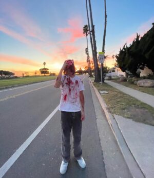 Dakota Lotus Instagram - Had a lot of fun last night working a haunted house. Hope you all had a great Halloween.