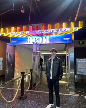 Dakota Lotus Instagram - Thank you @paramountplus for having me at the Premiere of “FINEST KIND”. It was truly one of the most beautiful and memorable movies that I have seen in a while. #paramountplus #finestkind @paramountplus @finestkind_movie