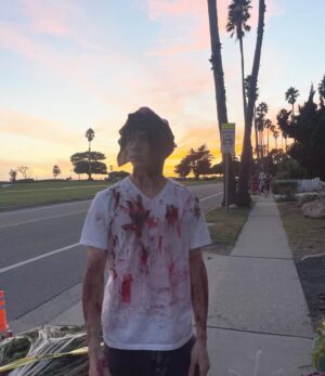 Dakota Lotus Instagram - Had a lot of fun last night working a haunted house. Hope you all had a great Halloween.
