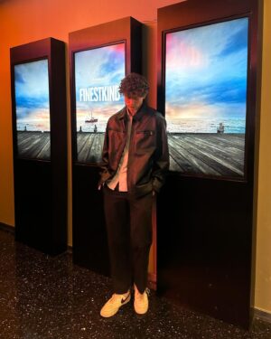Dakota Lotus Instagram - Thank you @paramountplus for having me at the Premiere of “FINEST KIND”. It was truly one of the most beautiful and memorable movies that I have seen in a while. #paramountplus #finestkind @paramountplus @finestkind_movie