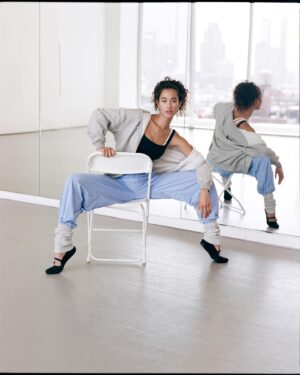 Dakota Moore-Lizotte Instagram - A fun day around the city with @cottonon 

We spent half the day shooting in the Ailey studios where I grew up training and it brought back a lot of memories and life lessons. I am beyond grateful to dance for the beautiful people it has connected me to. 🩰 

📸 @jesse_lizotte 
Mua @megankellybeauty 
Stylist @emily.newnam 
Art Director @monica_mayor