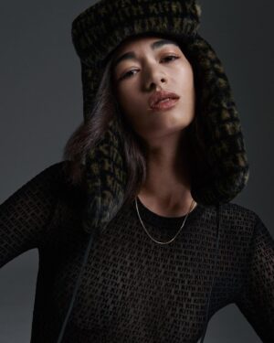 Dakota Moore-Lizotte Instagram - New for @kithwomen 🖤 

📸 @jesse_lizotte 
Hair and Mua @theauthenticface 

Thank you 🙏🏽 @ronniefieg @angel.jhang @ettong1979 @unknown_addict__