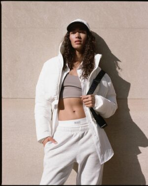 Dakota Moore-Lizotte Instagram - A fun day around the city with @cottonon 

We spent half the day shooting in the Ailey studios where I grew up training and it brought back a lot of memories and life lessons. I am beyond grateful to dance for the beautiful people it has connected me to. 🩰 

📸 @jesse_lizotte 
Mua @megankellybeauty 
Stylist @emily.newnam 
Art Director @monica_mayor
