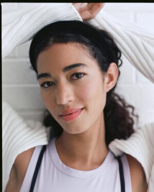 Dakota Moore-Lizotte Instagram - A fun day around the city with @cottonon 

We spent half the day shooting in the Ailey studios where I grew up training and it brought back a lot of memories and life lessons. I am beyond grateful to dance for the beautiful people it has connected me to. 🩰 

📸 @jesse_lizotte 
Mua @megankellybeauty 
Stylist @emily.newnam 
Art Director @monica_mayor