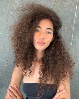Dakota Moore-Lizotte Instagram - Humidity 🤝 Me