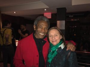 Dale Soules Instagram - In late March I saw the #Magnificent production of HADESTOWN and visited with Hermès (@Andre’De Shields after. The entire production is a once in a lifetime experience. To Anais Mitchell, David Newman, Liam Robinson, Rachel Hauck ,Rachel Chavkin and the entire cast , crew and producers,  whatever you win tonight will be gravy. Your production has struck a chord in me that continues to vibrate!  Dear Andre’ you are especially magnificent!!