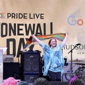 Dale Soules Instagram - Favorite highlights from Stonewall Day '23. Happy Pride! With @lavernecox @billkapfer  @theamandabruton @jelliclekatz and DJ Lina. 

@prideliveofficial @stonewallvisctr 

#stonewallday2023 #happypride