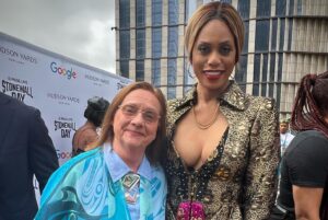 Dale Soules Instagram - Favorite highlights from Stonewall Day '23. Happy Pride! With @lavernecox @billkapfer  @theamandabruton @jelliclekatz and DJ Lina. 

@prideliveofficial @stonewallvisctr 

#stonewallday2023 #happypride