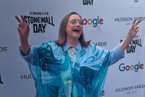Dale Soules Instagram - Favorite highlights from Stonewall Day '23. Happy Pride! With @lavernecox @billkapfer  @theamandabruton @jelliclekatz and DJ Lina. 

@prideliveofficial @stonewallvisctr 

#stonewallday2023 #happypride