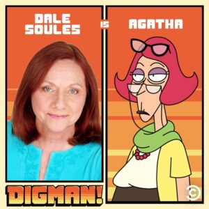 Dale Soules Instagram - TONIGHT!!! I know you’ll DIG it!  @digman on @comedycentral at 10:30PM #digman #comedycentral