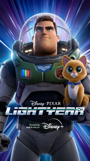 Dale Soules Instagram - Get ready to blast off with Disney and Pixar’s #Lightyear streaming August 3 only on @DisneyPlus. 🚀💫