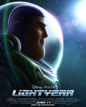 Dale Soules Instagram - Can't wait for you to see @disney & @pixar 's @pixarslightyear 's newest poster and trailer! 
Released only in theaters on June 17 #Lightyear