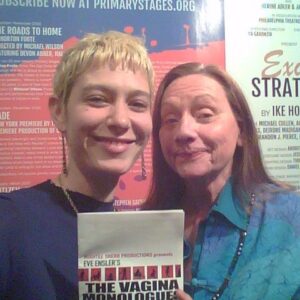 Dale Soules Instagram - @heeeysia @dalesoules1 # support benefit performance to end violence against women&support women involved in the criminal justice system
