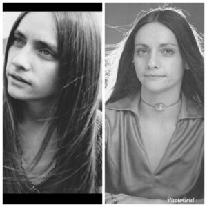 Dale Soules Instagram - Photo on left taken at the Christopher Street Pier before eyebrow plucking! (Plucking demanded by Kenn Duncan for yesterday’s #tbt). Hair still “blowing in the wind” #BobDylan #That70sVibe