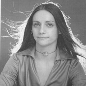 Dale Soules Instagram - Another #tbt from my archives posted to Twitter yesterday - 1974 Kenn Duncan’s (celebrity & dance photographer's) studio. Backlit and fan-blown hair: that’s 70s vibe! I think fashion has back around & that choker might be cool again! What do you think @lauraprepon 😊?