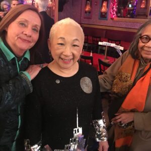Dale Soules Instagram - Lori Tan Chin received the Dancers Over 40 Legacy Award and the incomparable actress Mary Alice introduced her. Very happy to be there to see her honored. #PALSOITNB