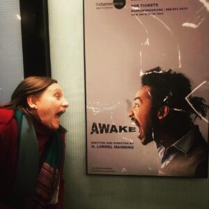Dale Soules Instagram - #tbt On the coldest night of the year my heart was warmed by the friendship of my wonderful #oitnb cast mate @mslauragomez and the play we saw together called ‘Awake’, masterfully written & directed by @misterlorrel & flawlessly acted by a company of 15 @thebarrowgroup, in a series of vignettes dealing with complex social issues. This run closes February 8th but it deserves an open ended run! #nyc #nyctheatre #offbroadway