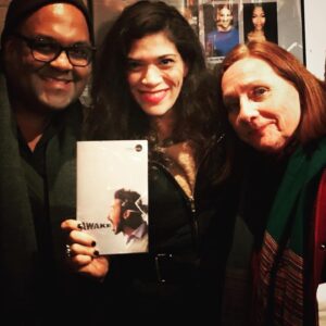Dale Soules Instagram - #tbt On the coldest night of the year my heart was warmed by the friendship of my wonderful #oitnb cast mate @mslauragomez and the play we saw together called ‘Awake’, masterfully written & directed by @misterlorrel & flawlessly acted by a company of 15 @thebarrowgroup, in a series of vignettes dealing with complex social issues. This run closes February 8th but it deserves an open ended run! #nyc #nyctheatre #offbroadway