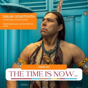 Dallas Goldtooth Instagram - This Wed Sept 27th 3pm CST come watch my face on zoom with @nabshc @sterlinharjo @matowayuhi & Georgeanne Growing Thunder!!
•
We will all be on this extraordinary panel led by NABS CEO Deborah Parker (Tulalip).

Join us on Sept 27 at 3pm CT—nephew/grandson, auntie/sisters, you do not want to miss this conversation!

Spots are limited, so register today by clicking the link in my bio!