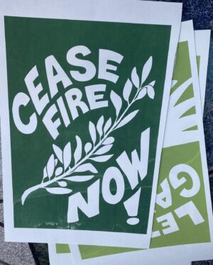 Dallas Goldtooth Instagram - Amazing action to see. @jvpbayarea, @ifnotnowbayarea and over 1000 Jewish people & allies took over the Oakland Federal Building, praying, singing, and chanting in peaceful civil disobedience to demand #CeacefireNow #NeverAgainForAnyone #NotInOurName. It was one of the largest mass arrests in Oakland history I hear. 

(i wasnt there but stand in solidarity)