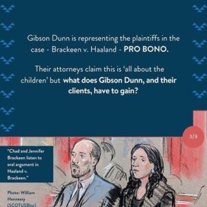 Dallas Goldtooth Instagram - Native families are under attack. 

Repost from @illuminative
•
Who is really behind the attack on the Indian Child Welfare Act (ICWA) and how will this assault impact the rights of Native Nations?

The Indian Child Welfare Act is the “gold standard” of child welfare policy. Gibson Dunn’s motives to support the plaintiffs in Brackeen v Haaland PRO BONO is another strategic campaign to chip away at Tribal sovereignty - our inherent right as Native Nations to self-govern.

If ICWA is overturned, the health and well-being of Native communities, lands and resources will be at risk. The U.S. has a long history of policies that attempt to weaken cultural and family connections within Native communities. We must not let any forces tear our peoples apart. Together, we can fight to #ProtectICWA. 

What YOU can do to help:

 🪶🏛️ Swipe through to learn more about who is behind this attack on ICWA
 🪶🏛️ Sign the Protect ICWA Campaign’s petition linked in our bio 
 🪶🏛️ Follow @ProtectICWA to stay up-to-date on the status of ICWA
 🪶🏛️ Share this post with your family and friends 

#ProtectICWA #IndianChildWelfareAct #TribalSovereignty
