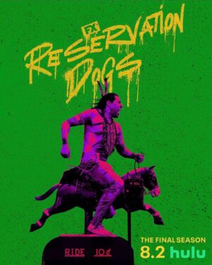 Dallas Goldtooth Instagram - Lessgooooooooo!! #ReservationDogs #FinalSeason  Photo by: @redcorn
