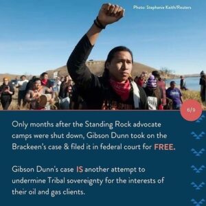 Dallas Goldtooth Instagram - Native families are under attack. 

Repost from @illuminative
•
Who is really behind the attack on the Indian Child Welfare Act (ICWA) and how will this assault impact the rights of Native Nations?

The Indian Child Welfare Act is the “gold standard” of child welfare policy. Gibson Dunn’s motives to support the plaintiffs in Brackeen v Haaland PRO BONO is another strategic campaign to chip away at Tribal sovereignty - our inherent right as Native Nations to self-govern.

If ICWA is overturned, the health and well-being of Native communities, lands and resources will be at risk. The U.S. has a long history of policies that attempt to weaken cultural and family connections within Native communities. We must not let any forces tear our peoples apart. Together, we can fight to #ProtectICWA. 

What YOU can do to help:

 🪶🏛️ Swipe through to learn more about who is behind this attack on ICWA
 🪶🏛️ Sign the Protect ICWA Campaign’s petition linked in our bio 
 🪶🏛️ Follow @ProtectICWA to stay up-to-date on the status of ICWA
 🪶🏛️ Share this post with your family and friends 

#ProtectICWA #IndianChildWelfareAct #TribalSovereignty