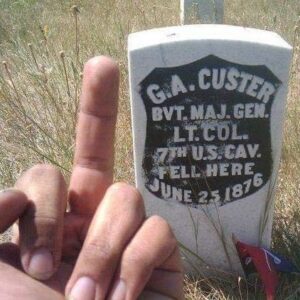 Dallas Goldtooth Instagram - The bastards didn’t get us all. They tried, but we persist. Happy Indigenous Peoples Day, relatives.