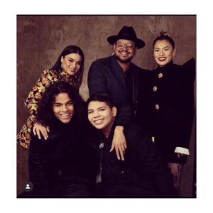 Dallas Goldtooth Instagram - It’s with bittersweet love I must share the news:  Season 3 of Reservation Dogs will be the FINAL season. 
•
Below is the news and statement by my brother and showrunner Sterlin Harjo: “It’s been incredible. A dream. Mvto for coming with us on this journey. Hvtvm Cehecares (until we meet again) ❤️❤️ scroll for message 👉🏾”