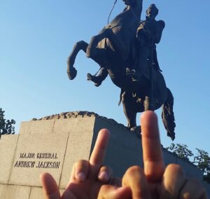 Dallas Goldtooth Instagram - The bastards didn’t get us all. They tried, but we persist. Happy Indigenous Peoples Day, relatives.