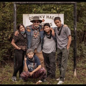 Dallas Goldtooth Instagram - It’s with bittersweet love I must share the news:  Season 3 of Reservation Dogs will be the FINAL season. 
•
Below is the news and statement by my brother and showrunner Sterlin Harjo: “It’s been incredible. A dream. Mvto for coming with us on this journey. Hvtvm Cehecares (until we meet again) ❤️❤️ scroll for message 👉🏾”