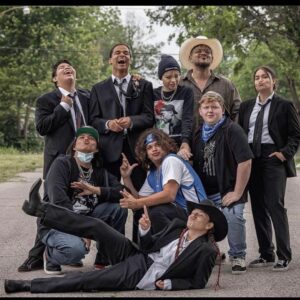 Dallas Goldtooth Instagram - It’s with bittersweet love I must share the news:  Season 3 of Reservation Dogs will be the FINAL season. 
•
Below is the news and statement by my brother and showrunner Sterlin Harjo: “It’s been incredible. A dream. Mvto for coming with us on this journey. Hvtvm Cehecares (until we meet again) ❤️❤️ scroll for message 👉🏾”