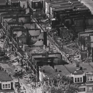 Dallas Goldtooth Instagram - 39 years ago today, the Philadelphia police department dropped a C-4 bomb (from a helicopter) on a residential home of the MOVE organization- Black families & community organizers - killing 11 people (including 5 children) and destroying over 60 homes in the neighborhood. The city didn’t apologize until 2020 - and even then the UPenn Museum still had the remains of two children in their possession w/o the family’s knowledge. They were keeping them in a shoebox. 

Again…Police dropped A BOMB from a helicopter on a residential home in Philly as a part of an eviction order. 

The more you know—
#MoveBombing