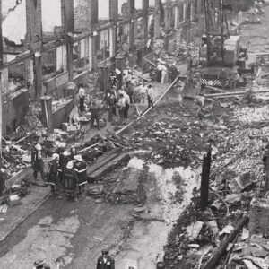 Dallas Goldtooth Instagram - 39 years ago today, the Philadelphia police department dropped a C-4 bomb (from a helicopter) on a residential home of the MOVE organization- Black families & community organizers - killing 11 people (including 5 children) and destroying over 60 homes in the neighborhood. The city didn’t apologize until 2020 - and even then the UPenn Museum still had the remains of two children in their possession w/o the family’s knowledge. They were keeping them in a shoebox. 

Again…Police dropped A BOMB from a helicopter on a residential home in Philly as a part of an eviction order. 

The more you know—
#MoveBombing