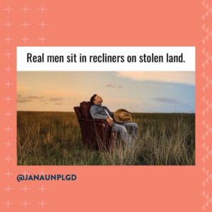 Dallas Goldtooth Instagram - If this kills any chance of me being in a Taylor Sheridan production - I’d consider that a worthwhile response.  Lol. Rich white dudes who love being white saviors ain’t my thing. 

Original post by @illuminative - & in collaboration w/ @janaunplgd 

Let’s set the record straight. Taylor Sheridan, the creator of 'Yellowstone', and his film Wind River were NOT responsible for the passage of the Violence Against Women Act (VAWA) and its protections for Native women—despite his recent statement in The @HollywoodReporter. 
 
Sheridan’s claim is not only false, it’s harmful. This is yet another attempt to erase Native peoples from our own stories and ignores the decades of intense organizing and profound impact Native women, survivors, advocates, Tribal leaders and many more across Indian Country had in the passage of this law. 
 
Instead, the film he gives so much credit to centers a white savior narrative, reduces the Native women characters featured to one-dimensional subjects, largely depicted only in scenes of brutal physical and sexual violence, and perpetuates the false notion that the homicides of Native women are investigated by authorities—all of which compound the MMIP crisis.

And this misrepresentation of Native peoples and issues is prevalent throughout Sheridan’s work as he fails to hire Indigenous writers or staff in any significant, decision-making roles on any productions that feature Native storylines rooted in our history and deep trauma. 

Taylor Sheridan, you have an opportunity to change and use your influence for good. We encourage you to sit down, listen, embrace the truth and humble yourself. Your white savior narrative erases the work of Native women and Indian Country who fight for the safety and well-being of Native women, girls and people. 

Indian Country will not stand for the false narratives you are promoting. The majority of Native peoples in the country agree— No More Stories About Us Without Us. 

Memes created by Native creatives @Janaunplgd and @DallasGoldtooth. 

#TaylorSheridan #IndigenousWomen #NativeWomenLead #MMIW #MMIWG #MMIP #WhiteSaviorComplex #RepresentationMatters #WGAStrike #Yellowstone #IndigenousFilm #indigenoustv