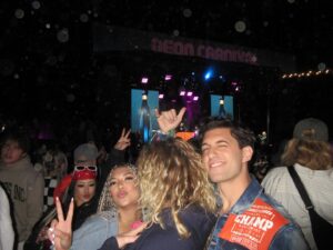 Dallas Hart Instagram - Another Neon, another core memory #coachella #neoncarnival #event #livemusic #andersonpaak #djpeewee #celebrity
