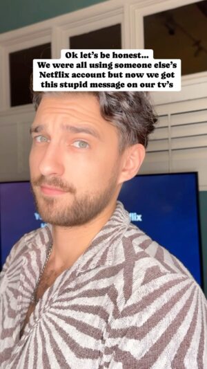 Dallas Hart Instagram - Tag the person who’s Netflix you were bumming ⬇️ #netflix