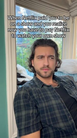 Dallas Hart Instagram - Should’ve put Netflix for life in my contract 😭 #netflix #tvshow #actor #greenhouseacademy