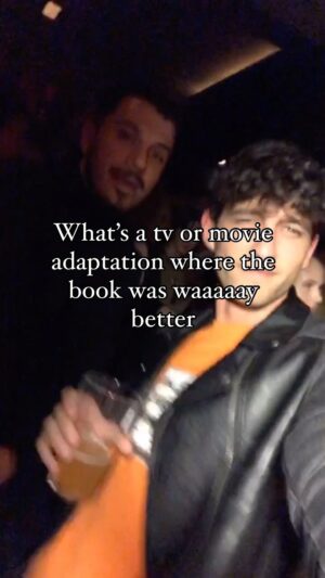 Dallas Hart Instagram - And what book should be turned into a movie 👀 #movieadaptations #film #tv #netflix