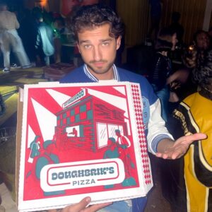 Dallas Hart Instagram - Thanks for having me last night @bootsybellows @daviddobrik @doughbriks @habibicheeks