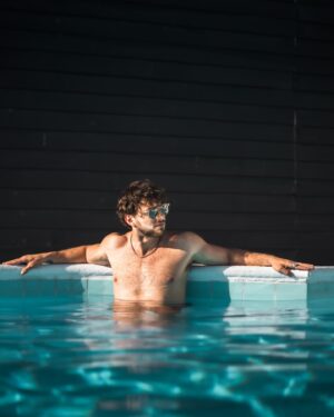 Dallas Hart Instagram - No, I’m not at Coachella I’m at Conchella 🎉 #pool #summer #modelagency 📸 @_charyse