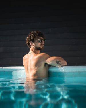 Dallas Hart Instagram - No, I’m not at Coachella I’m at Conchella 🎉 #pool #summer #modelagency 📸 @_charyse