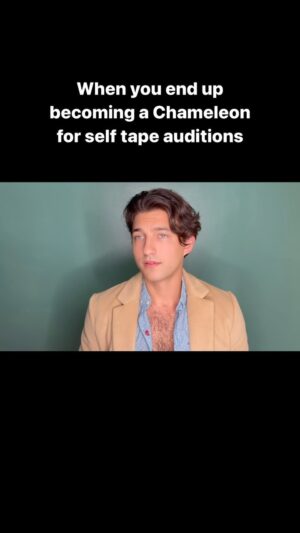 Dallas Hart Instagram - So many tapes. So many looks 😂 #acting #selftapes #netflix #auditions #actor