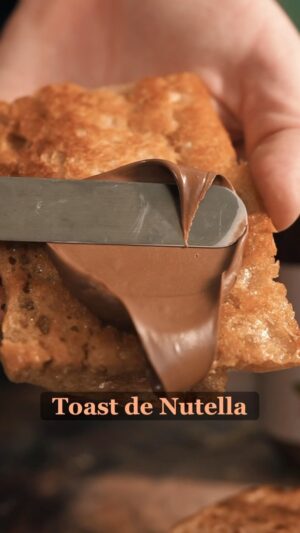 Dalton Rangel Instagram - Toast de Nutella! Já provou?