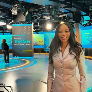 Dambisa Moyo Instagram - In case you missed @bloombergtv LIVE! 

Always a pleasure speaking to @flacqua. Here's what we covered: 

*Navigating geopolitical waters
*Challenge to reduce inflation ⬇️ 2%
*Growth

See link below in bio: 
https://www.bloomberg.com/news/videos/2024-03-08/moyo-incredibly-difficult-to-get-inflation-down-to-2-video

#economy #growth #inflation