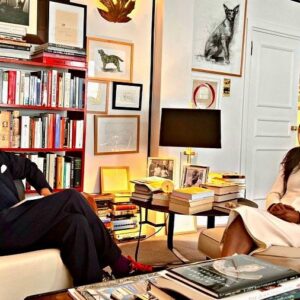 Dambisa Moyo Instagram - Out now: In conversation with @alain_elkann_interviews discussing economic growth, human advancement, and my experiences as a Baroness in the @ukhouseoflords. 

Read or listen via link in bio 🔗

#DambisaMoyo