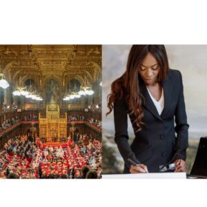 Dambisa Moyo Instagram - I’m honoured to be attending the State Opening of Parliament tomorrow, Tuesday, 7 November, by King Charles III. I will join my fellow peers in our ceremonial robes during one of the most important occasions in the @ukhouseoflords calendar. 

Livestream link in bio.

#kingcharles #parliament #stateopeningofparliament 

Copyright House of Lords 2022 / Photography by Annabel Moeller